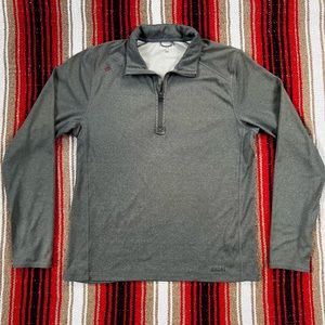 RHONE Sequoia 1/4 Zip Long Sleeve - Gray ❌❌❌